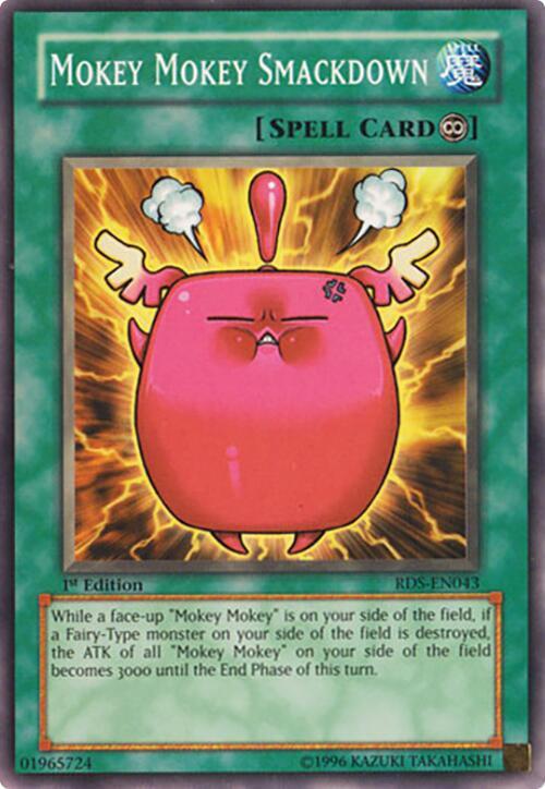 Mokey Mokey Smackdown card image
