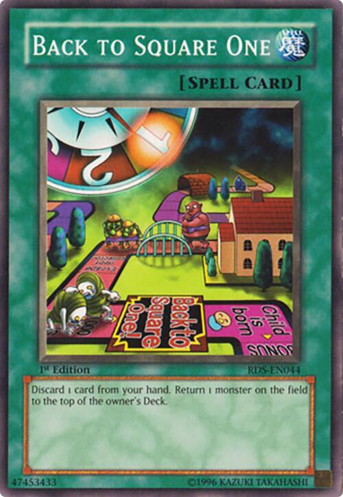 Back to Square One card image