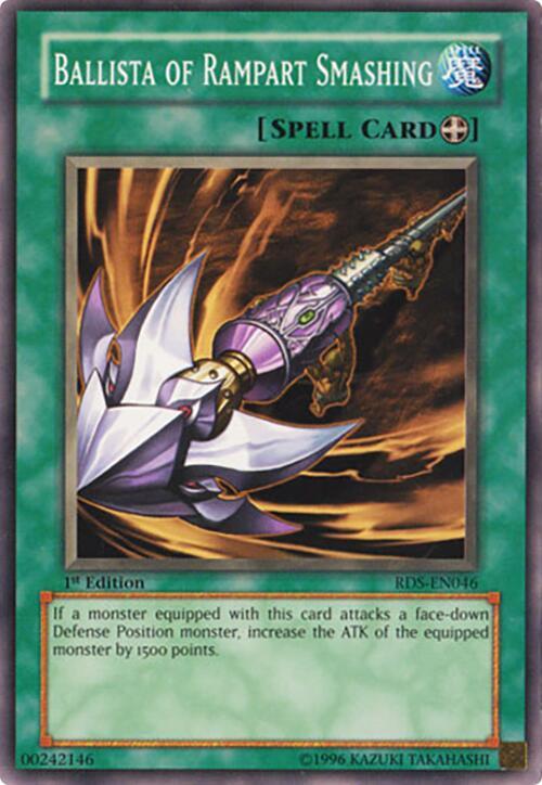 Ballista of Rampart Smashing card image