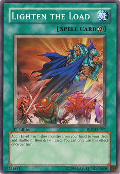 Lighten the Load card image