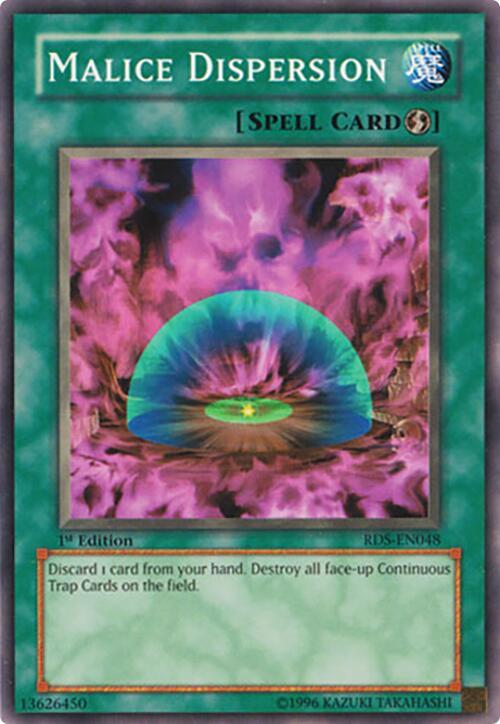 Malice Dispersion card image