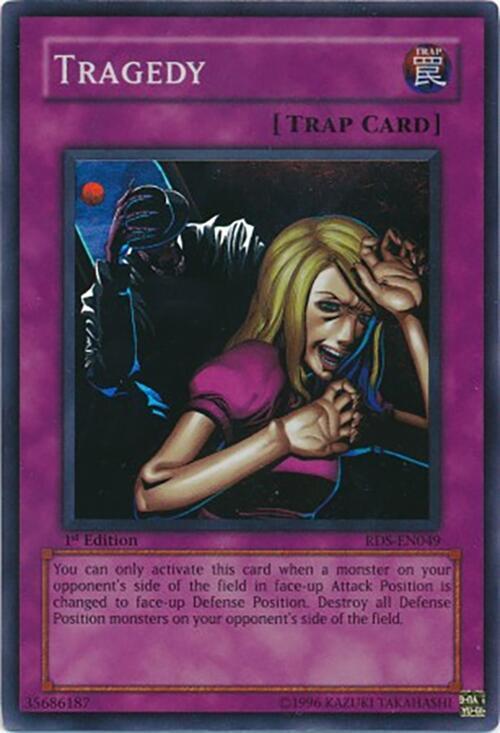 Tragedy card image
