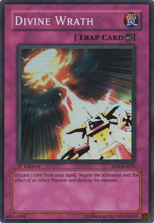 Divine Wrath card image