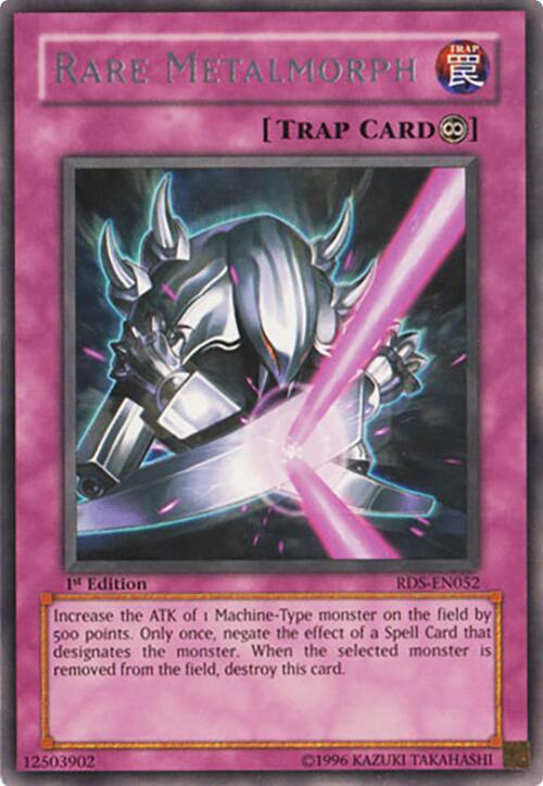 Rare Metalmorph card image