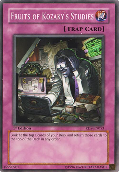 Fruits of Kozaky's Studies card image