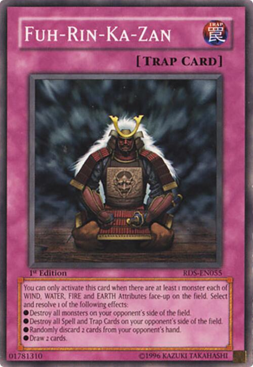 Fuh-Rin-Ka-Zan card image