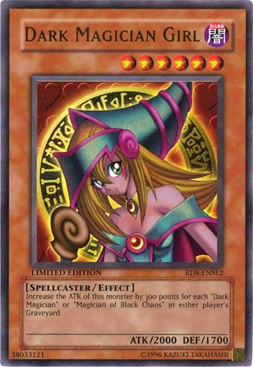 Dark Magician Girl card image
