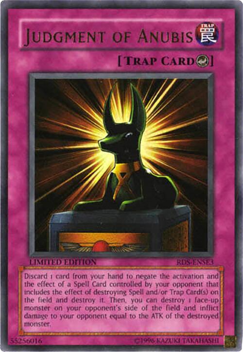 Judgment of Anubis card image