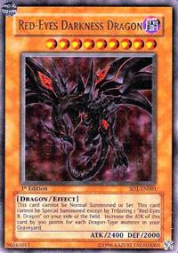 Red-Eyes Darkness Dragon card image