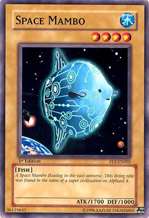 Space Mambo card image