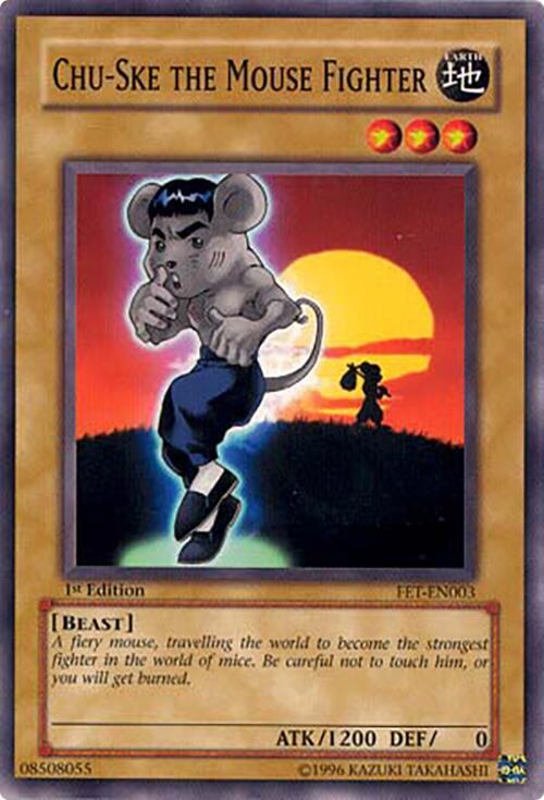 Chu-Ske The Mouse Fighter card image