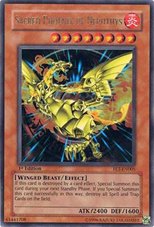 Sacred Phoenix of Nephthys card image