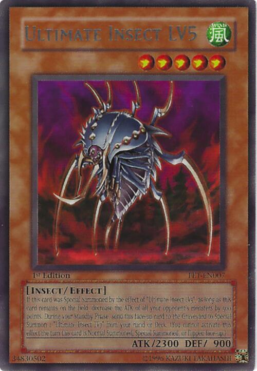 Ultimate Insect LV5 card image