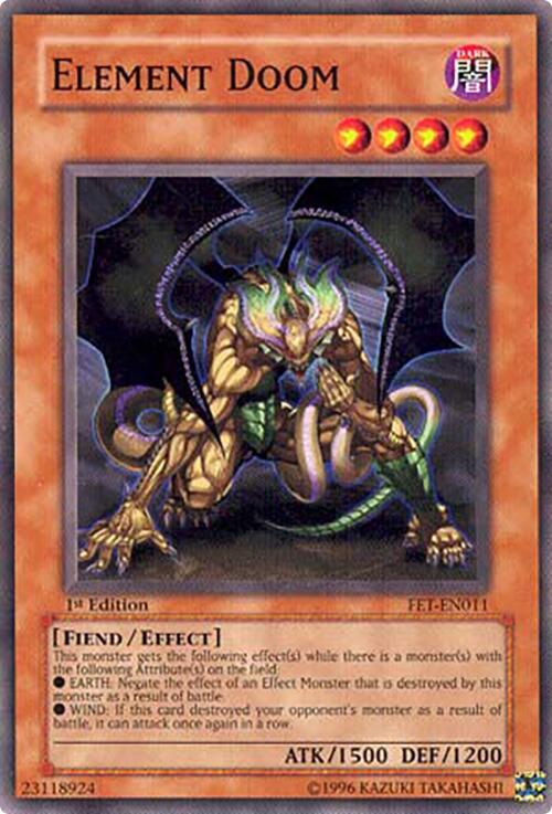 Element Doom card image