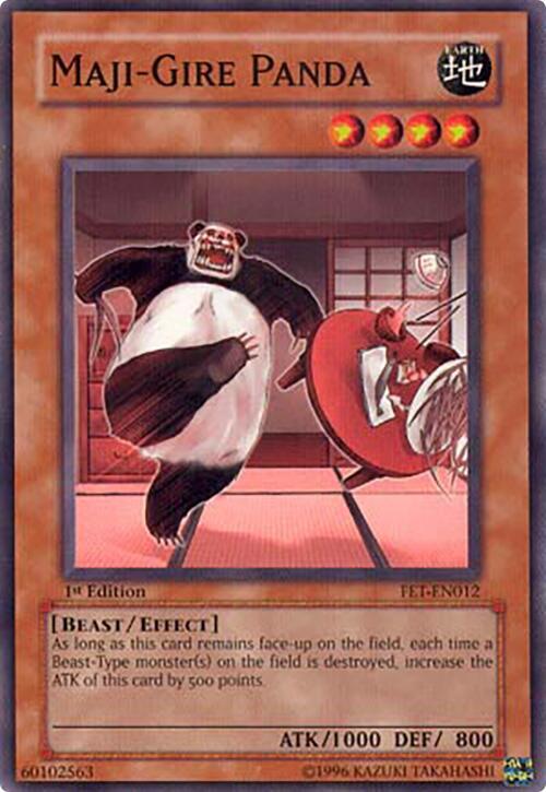 Maji-Gire Panda card image