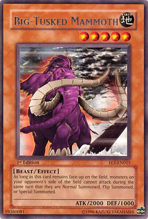 Big-Tusked Mammoth card image