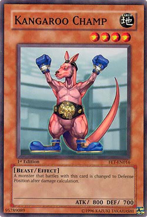 Kangaroo Champ card image