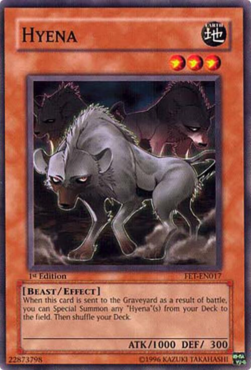Hyena card image