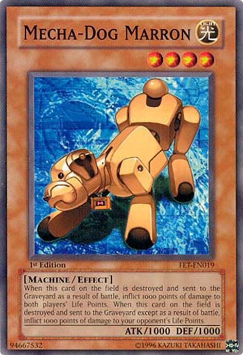 Mecha-Dog Marron card image
