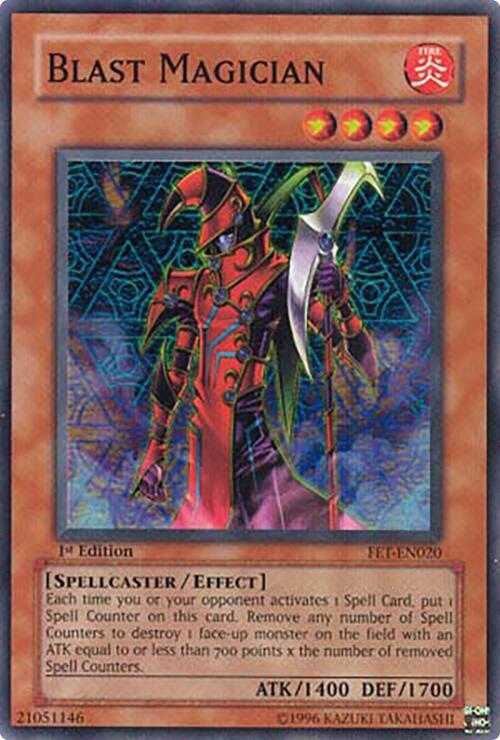 Blast Magician card image