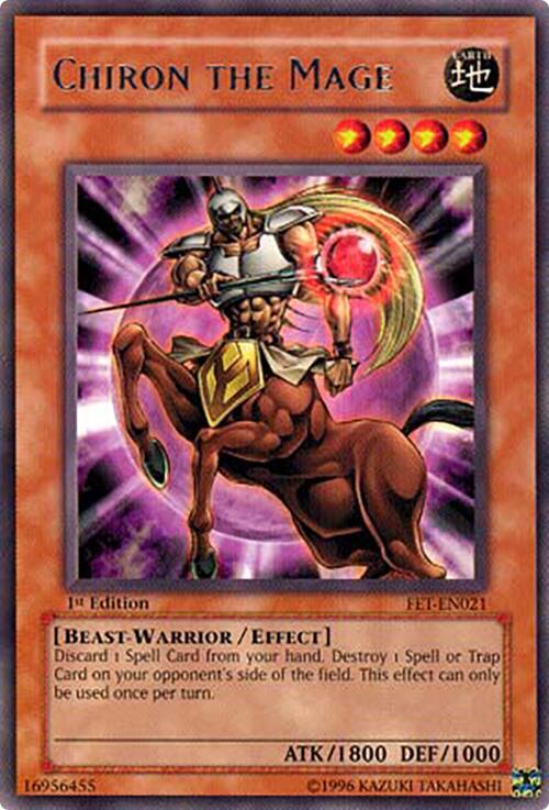 Chiron the Mage card image
