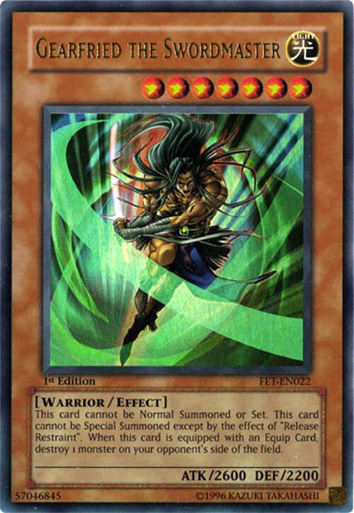 Gearfried the Swordmaster card image