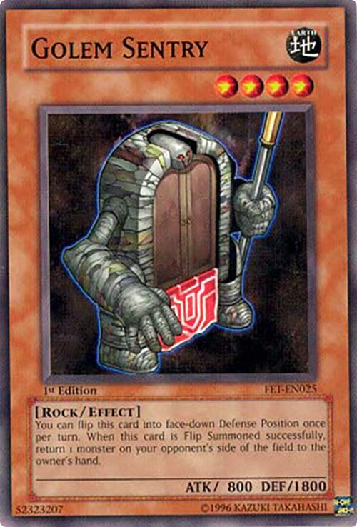 Golem Sentry card image