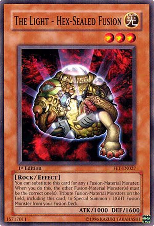 The Light - Hex-Sealed Fusion card image