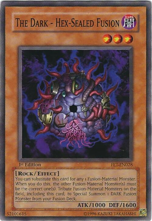 The Dark - Hex-Sealed Fusion card image