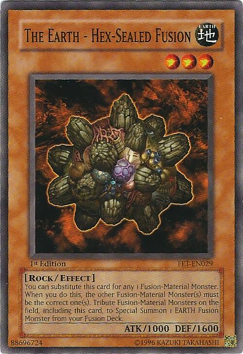 The Earth - Hex-Sealed Fusion card image