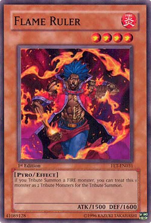 Flame Ruler card image