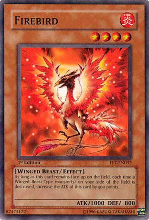 Firebird card image