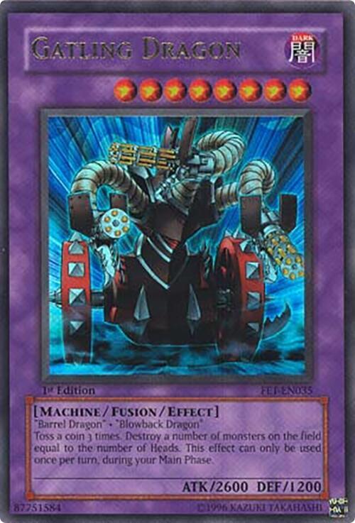 Gatling Dragon card image