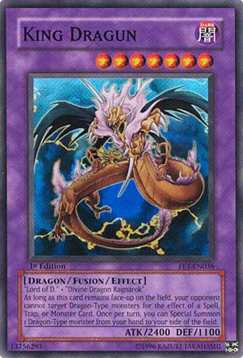 King Dragun card image