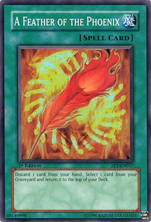 A Feather of the Phoenix card image