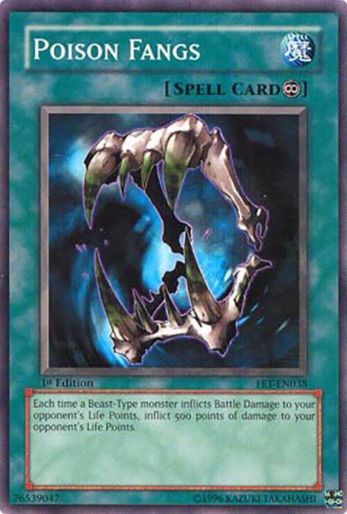 Poison Fangs card image