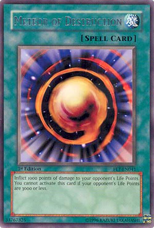 Meteor of Destruction card image