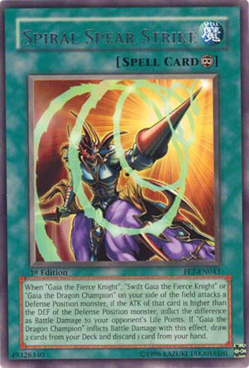 Spiral Spear Strike card image