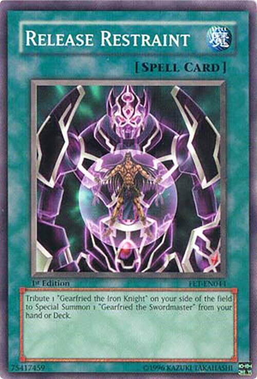 Release Restraint card image