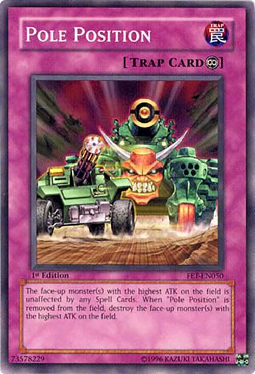 Pole Position card image