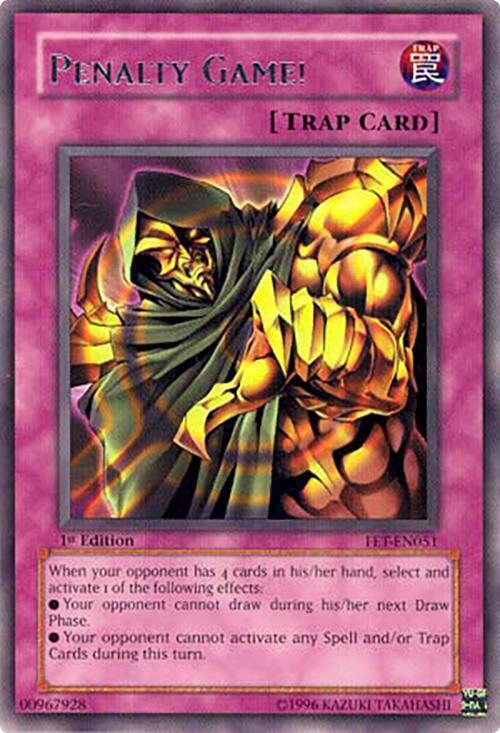 Penalty Game! card image
