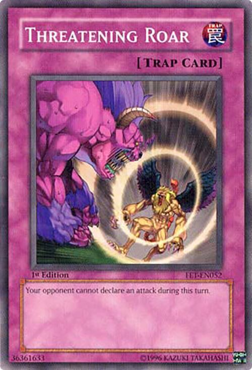 Threatening Roar card image