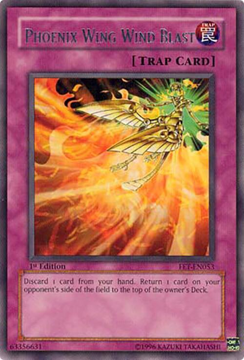 Phoenix Wing Wind Blast (1st Edition) card image