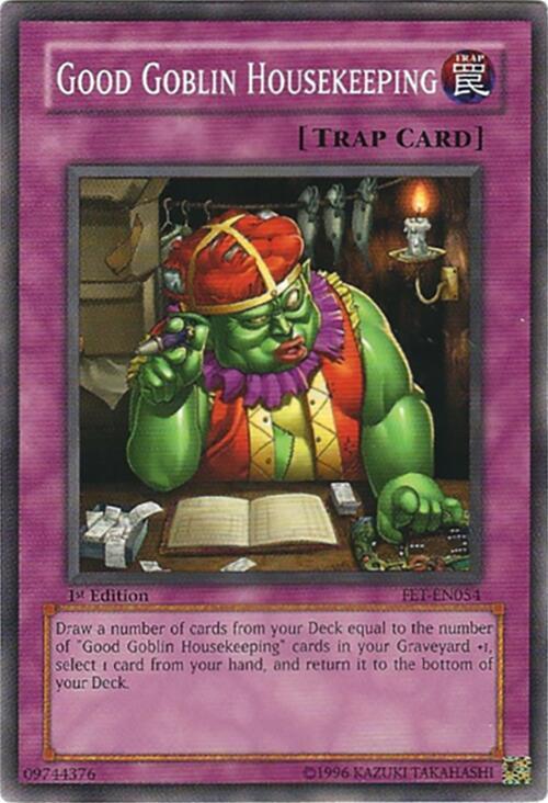 Good Goblin Housekeeping card image