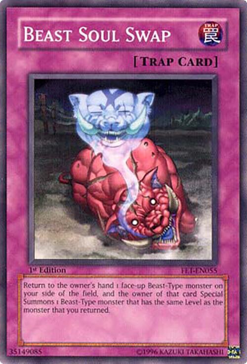 Beast Soul Swap card image