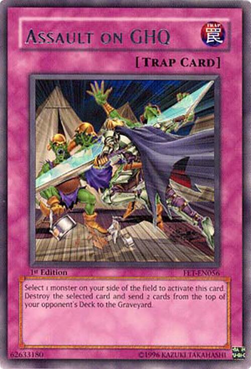 Assault on GHQ card image