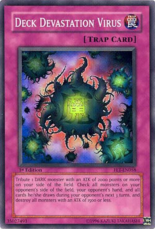 Deck Devastation Virus card image