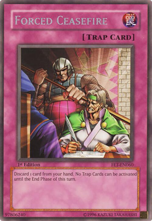 Forced Ceasefire card image