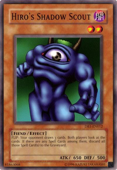 Hiro's Shadow Scout card image