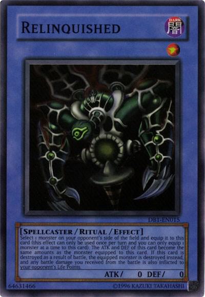 Relinquished card image